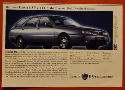 Lancia 2 4 jtd - 12.,