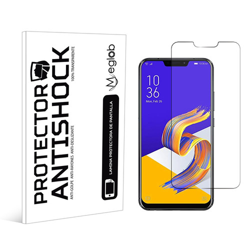 Antishock screen protector - screen, for