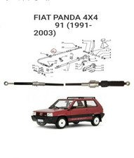 Cavo fune leva cambio - cambio, fiat