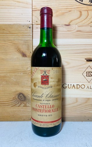 1969 castello montefioralle - di,