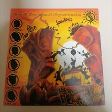 SUD SOUND SYSTEM 12" MAXI SINGLE FUECO  SIGNED AUTOGRAFATO AUTOGRAFO