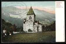 Cartolina San Leonardo, Cappella Andreas Hofer 