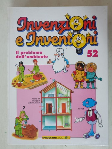 Libro invenzioni inventori - libro,