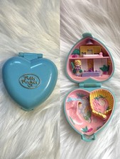 Polly Pocket 1993 Bluebird pretty pandas mini panda pet parade vintage