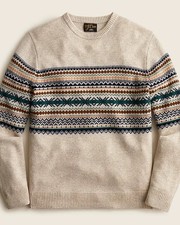 Maglione girocollo J.Crew 100%