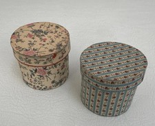 Coppia scatole cappelli