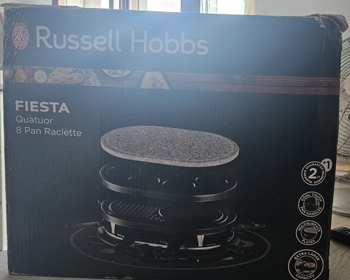 Kit raclette russell - russell, per