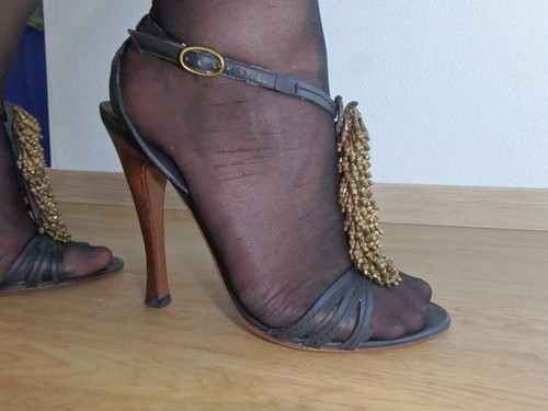 Bottega veneta sandalo tacco - veneta,