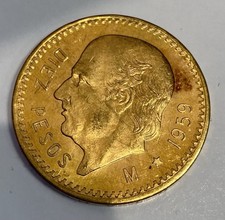 MESSICO - 1959-M DIEZ (10)