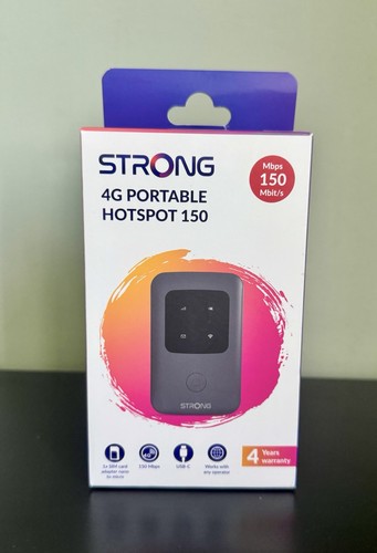 Strong portable hotspot - hotspot, 150