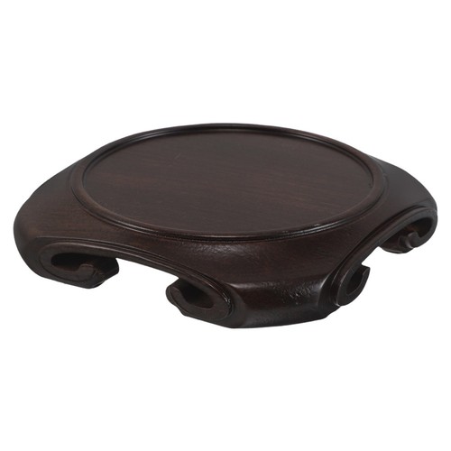 Wooden plant stool oriental - stool,