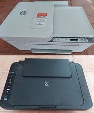 Stampante HP4120e + stampante Canon Pixma MG2550S da riparare