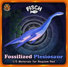 [PESCE] - Plesiosauro fossile