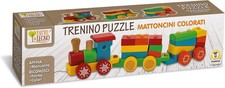 Giocattolo Trenino Puzzle in