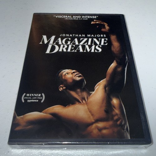 Magazine dreams jonathan - magazine, (dvd)