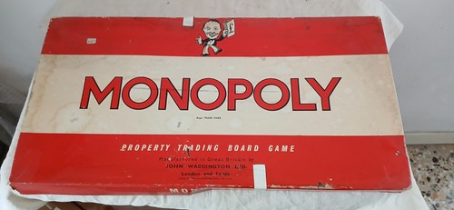 Monopoly vintage - monopoly,