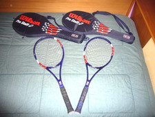 2 RACCHETTE DA TENNIS WILSON
