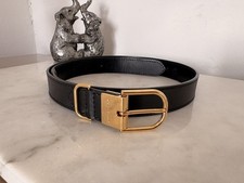 Cintura donna Burberry nera in