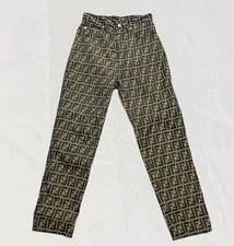 FENDI JEANS Zucca FF Logo