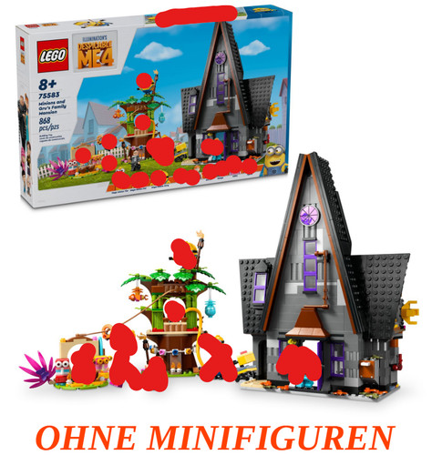 Lego minions cattivissimo me - cattivissimo,