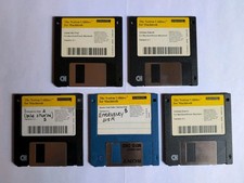 The Norton Utilities Macintosh Computer Software Floppy Disk Versione 3.1