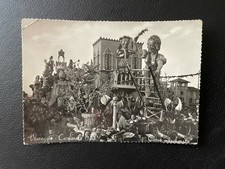 Viareggio  Carnevale 1953 Lazzari Costruttore Viaggiata Ottima Condizione