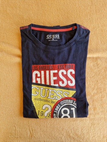 Maglia guess maniche lunghe - maniche,