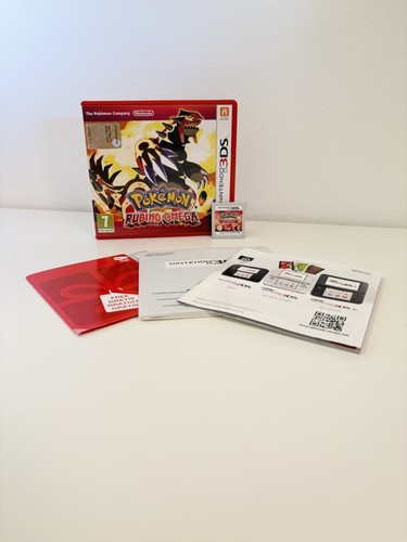 Pokémon rubino omega - pokémon,
