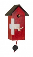 Design orologio a cucù al quarzo con la chiamata a cucù EN 360/41 Q nuovo