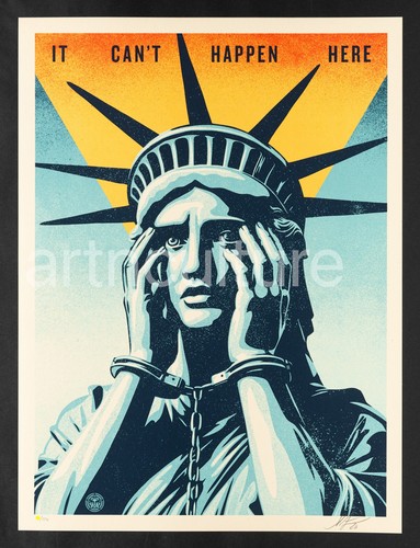 Shepard fairey obey - -, it