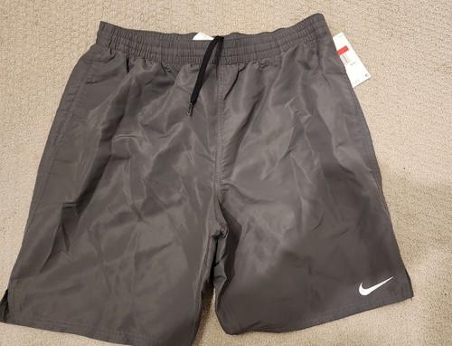 Nike pantaloncino uomo grigio