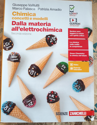 Chimica concetti modelli 2a - chimica,