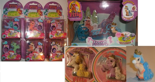 Raro personaggi filly ice - filly,
