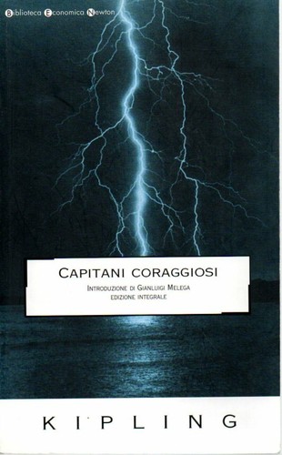 Capitani coraggiosi kipling - capitani,
