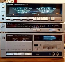 Amplificatore Technics SU-7 +