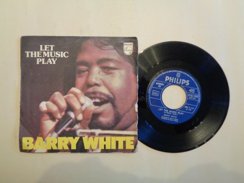 Barry white let - let, play
