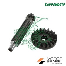 COPPIA CONICA PIGNONE + CORONA