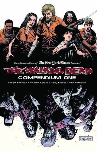 The walking dead - walking, compendium