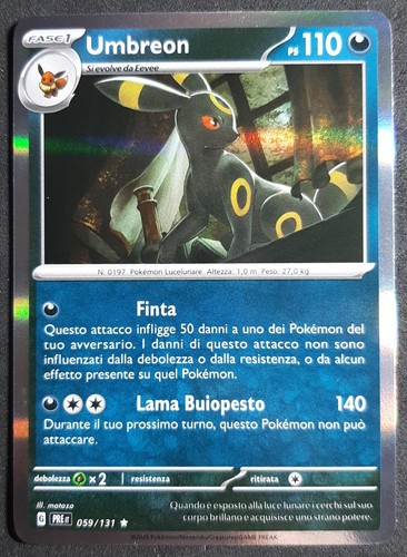 Umbreon 059 131 rara - 059/131,
