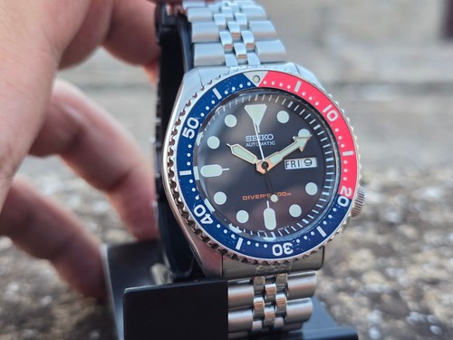 Seiko skx009k2 fuori - seiko,