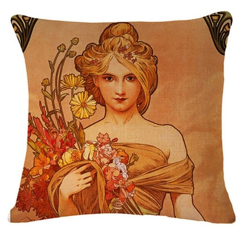 Federa cuscino tessuto canvas - federa,