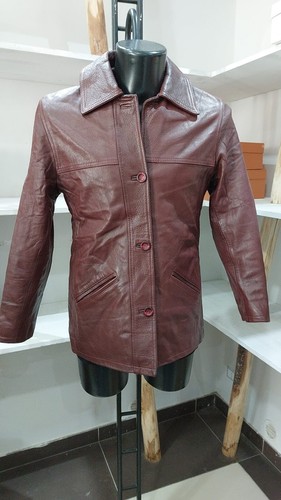 Giacca pelle usata donna - giacca,