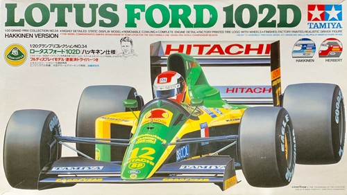 Tamiya 20034 scala lotus - tamiya,