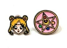 Sailor Moon Orecchini A Lobo