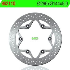 DISCO DEL FRENO NG ANTERIORE HONDA CBR 1000 F (SC24) DAL 1989 1990 1991 1998