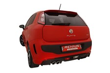 IMPIANTO SCARICO COMPLETO REMUS CAT-BACK ABARTH PUNTO EVO (199) 1.4 120kw 2011-