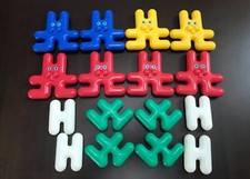 GIOCO INCASTRO VINTAGE ANNI '90 PRIMA INFANZIA