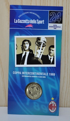 Moneta milan coppa - a.c.,