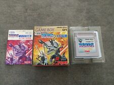 ZOIDS DENSETSU GB GAME BOY GAMEBOY JAP