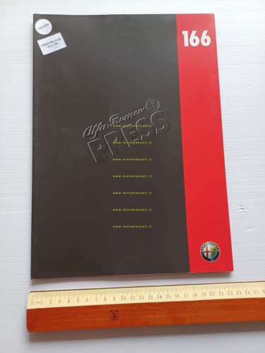 Alfa romeo 166 presentazione - alfa,
